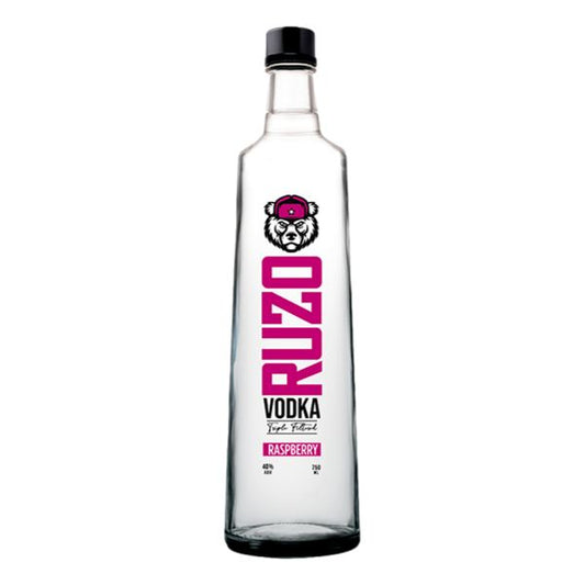 RUZO  VODKA RASBERRY  750ml