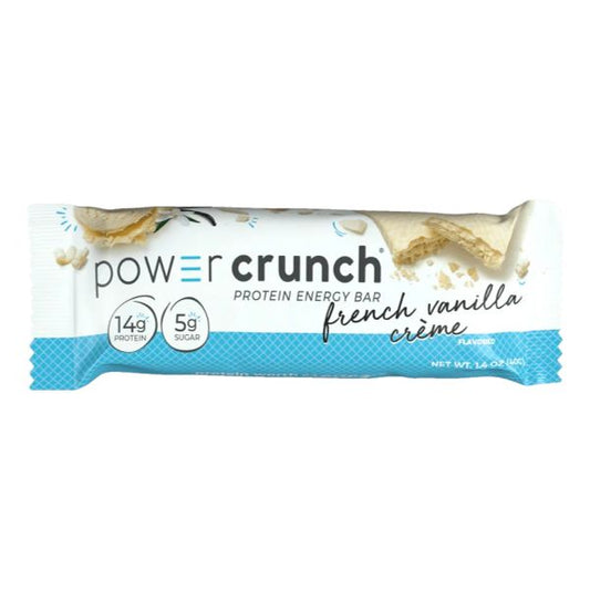 POWER CRUNCH BAR PROTEIN FRENCH VANILLA CREAM 1.40 oz