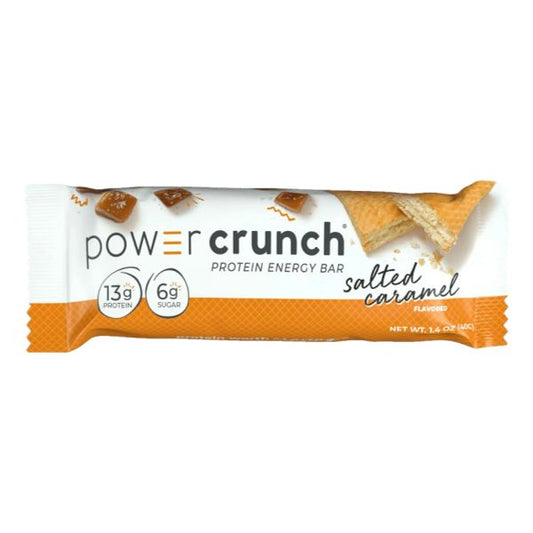 POWER CRUNCH BAR PROTEIN SALTED CARAMEL 1.40 oz