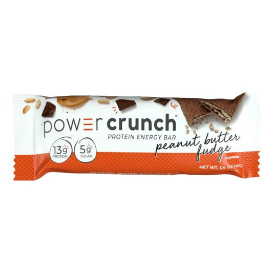 POWER CRUNCH BAR PEANUT BUTTER FUDGE 1.40 oz