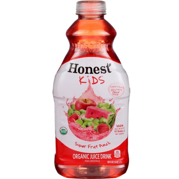 HONEST KIDS ORGANIC SUPER FRUIT PUNCH 59 OZ
