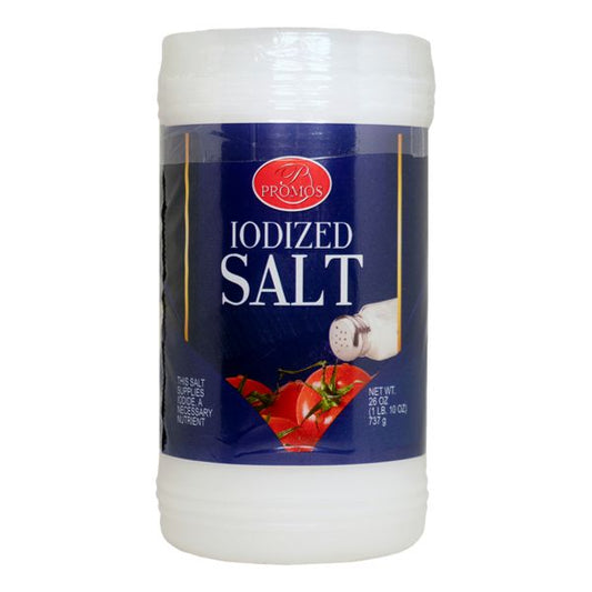 PROMOS IODIZED SALT 26oz