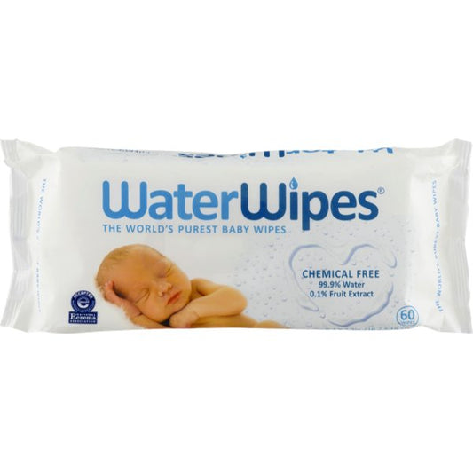 WATER WIPES BIO 60 PC