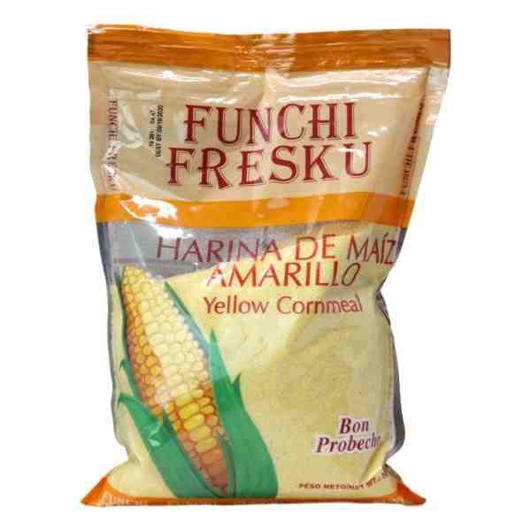 FUNCHI FRESKU YELLOW CORNMEAL 500gr xxCBxx