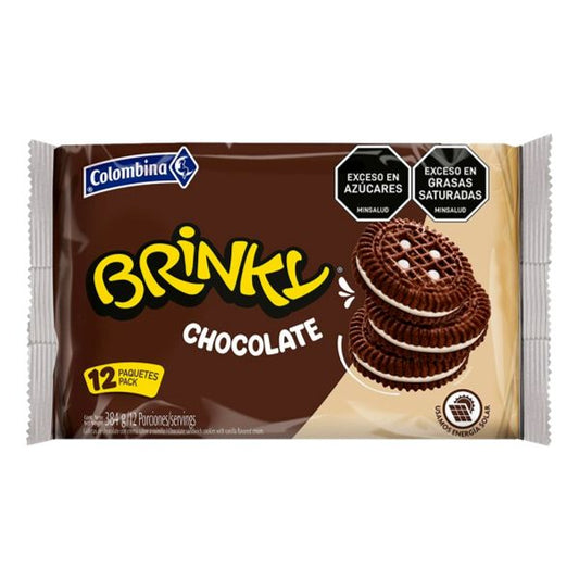 BRINKY CHOCOLATE 384 gr