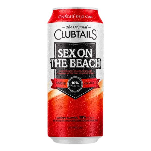 CLUBTAILS SEX ON THE BEACH 473ML