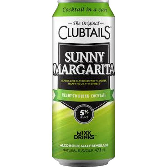 CLUBTAILS SUNNY MARGARITA 473ML