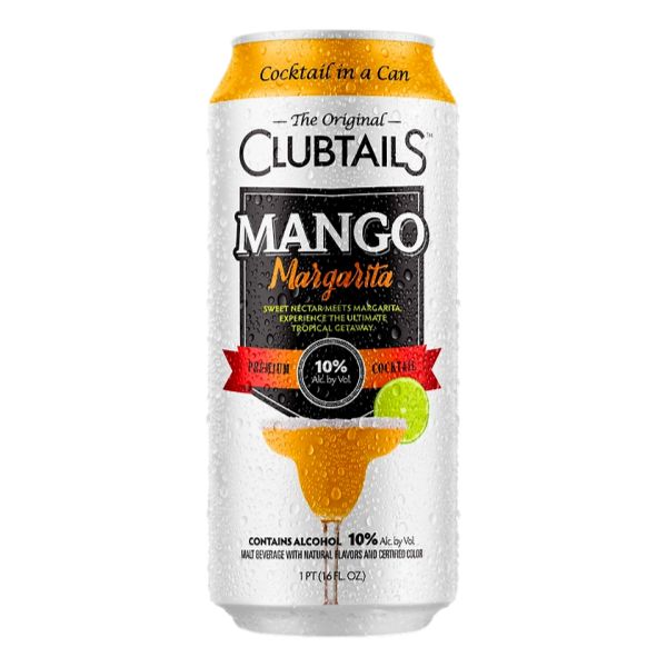 CLUBTAILS MANGO MARGARITA 473ML
