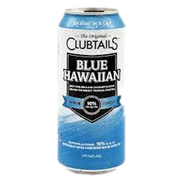 CLUBTAILS BLUE HAWAIIAN 473ML