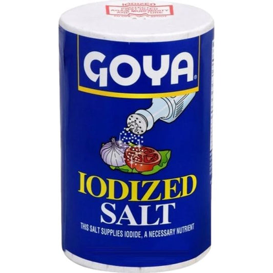 GOYA IODIZED SALT 23 OZ
