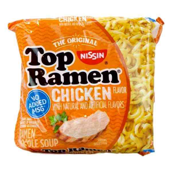 TOP RAMEN CHICKEN 3oz