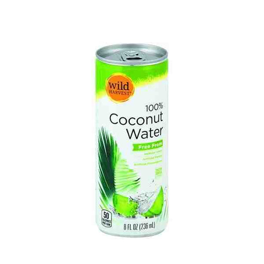 WH COCONUT WATER 8oz