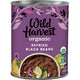 WILD HARVEST  ORGANIC  REFRIED BLACK BEANS 16 OZ