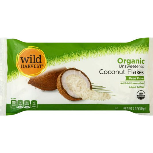 WH ORGANIC COCONUT FLAKES 7oz