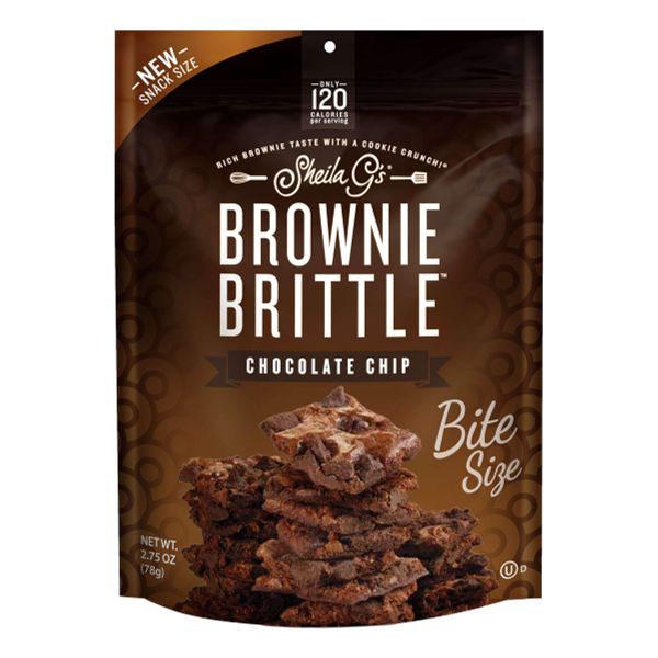 BROWNIE BRITTLE CHOCOLATE CHIPS 2.75 OZ