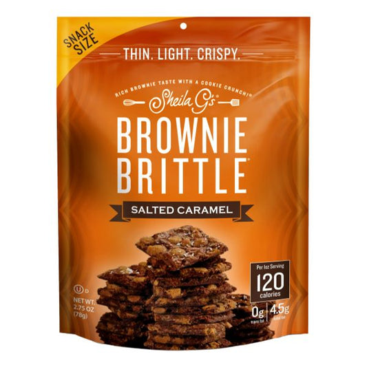 BROWNIE BRITTLE SALTED CARAMEL 2.75 OZ