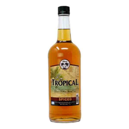 RON TROPICAL SPICED RUM 1L