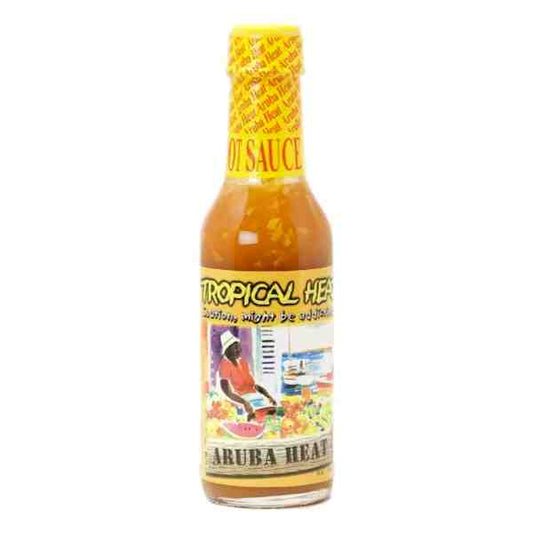 PINEAPPLE HEAT HOT SAUCE 5oz
