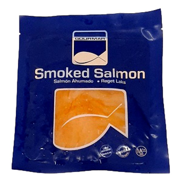 GOURMAR SMOKED SALMON 3oz