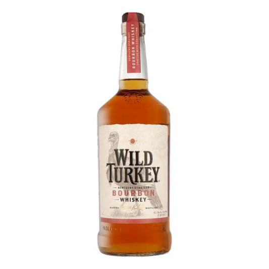 WILD TURKEY BOURBON WHISKEY 1 LTR