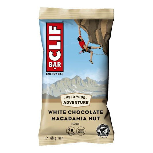 CLIF BAR WHITE CHOCOLATE MACADEMIA 68GR