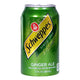 TROPICAL SCHWEPPES GINGER ALE SODA CAN 12 oz