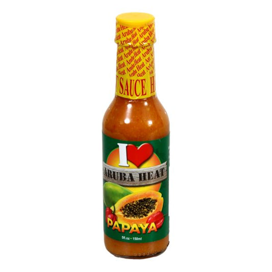 PAPAYA HEAT HOT SAUCE 500 ml