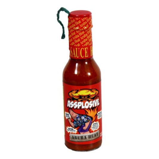 ARUBA HEAT ASSPLOSIVE HOT SAUCE 5oz