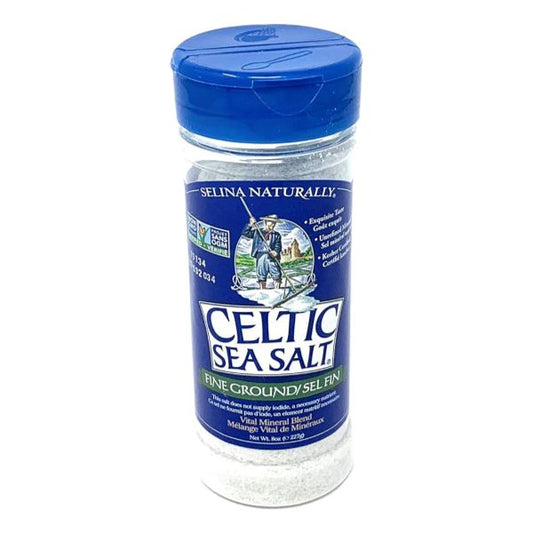 CELTIC SEA SALT FINE GROUND SHAKER 8 OZ