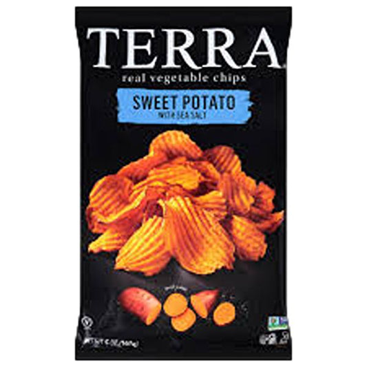 TIERRA SWEET POTATO SEA SALT  6OZ