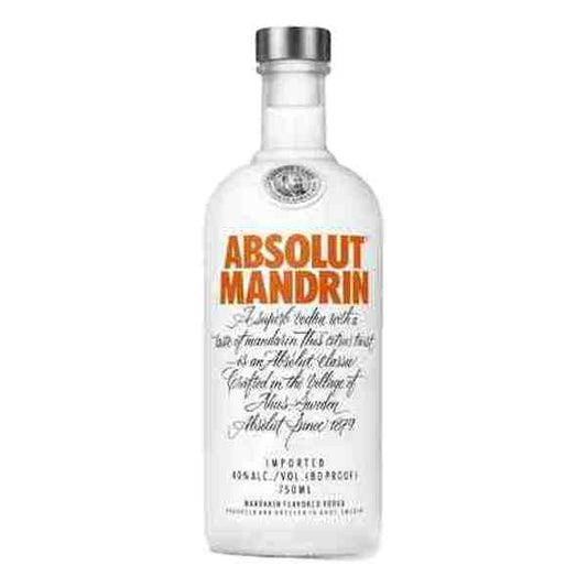 ABSOLUT VODKA MANDRIN 750ml