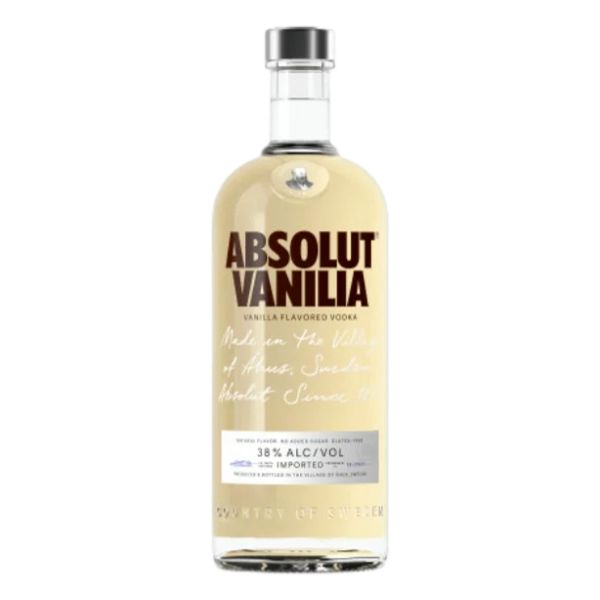 ABSOLUT VODKA VANILLA 1L