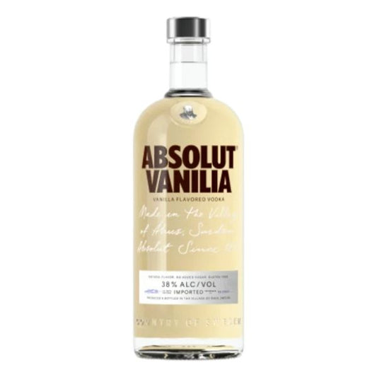 ABSOLUT VODKA VANILLA 1L