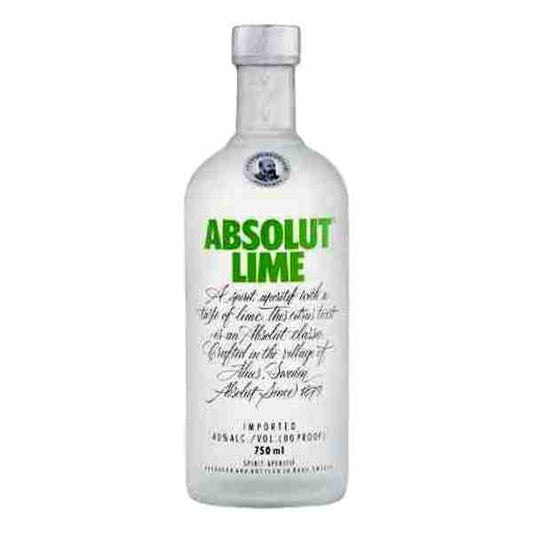 ABSOLUT VODKA LIME 750ml