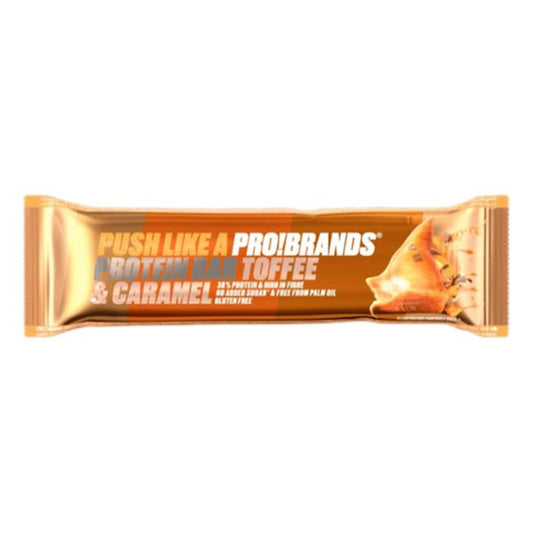 PROBRANDS PROTEIN BAR TOFFEE CARAMEL 45gr