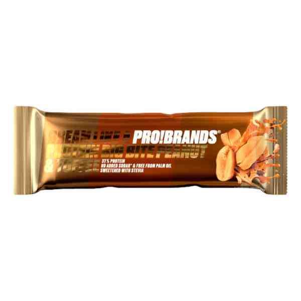 PROBRANDS PROTEIN BAR BIG BITE PEANUTTOFFEE 45gr