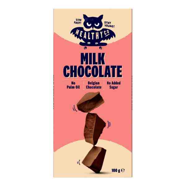 HEALTHYCO MILK CHOCOLATE 100gr