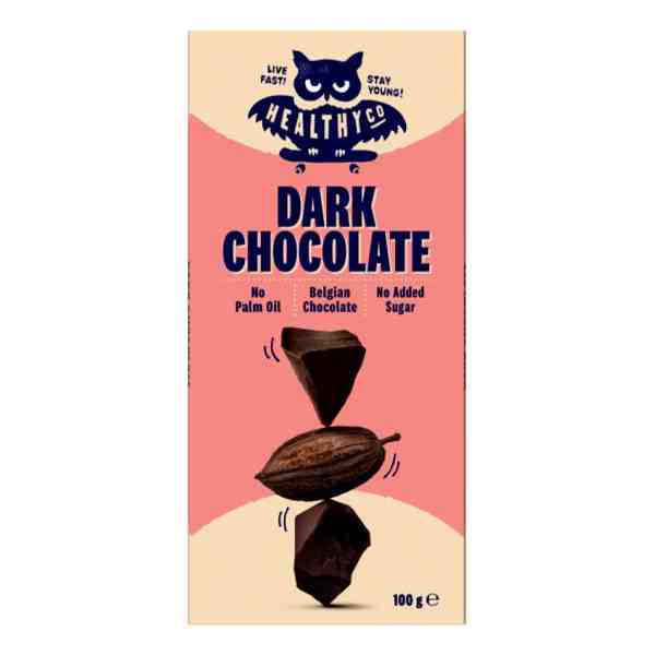 HEALTHYCO DARK CHOCOLATE 100gr