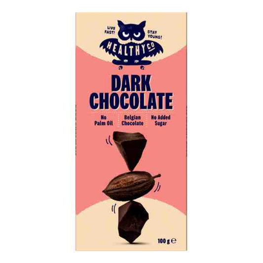 HEALTHYCO DARK CHOCOLATE 100gr