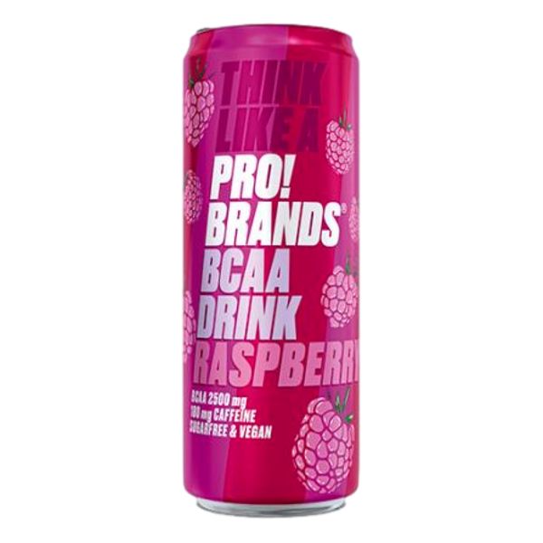 PROBRANDS BCAA DRINK RASBERRY 330ml