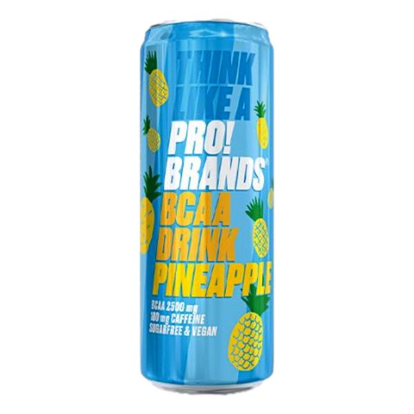 PROBRANDS BCAA PINEAPPLE 330ML