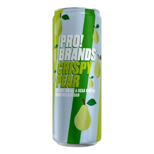 PROBRANDS BCAA CRISPY PEAR 330ML