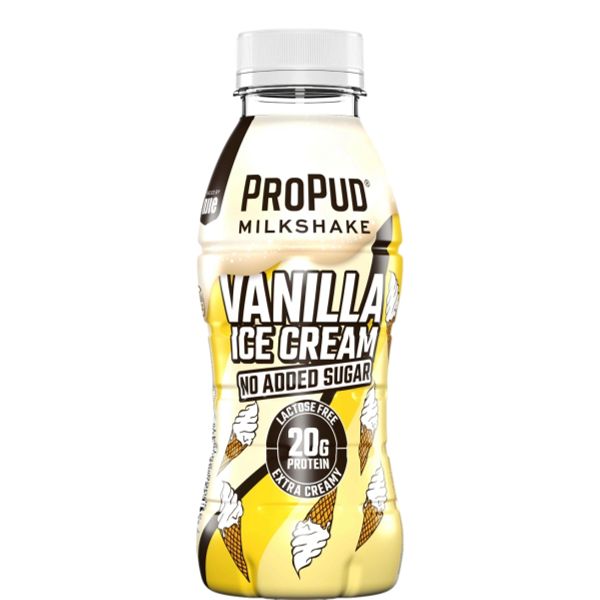 PROPUD MILKSHAKE VANILLA 330ML