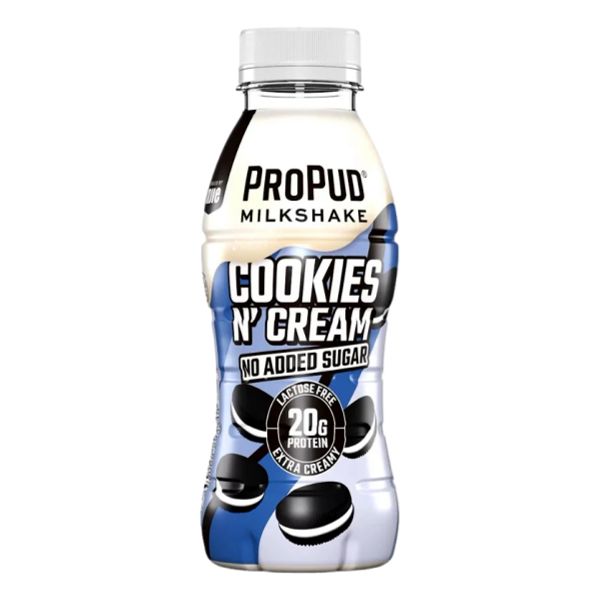 PUD MILKSHAKE COOKIES N' CREAM 330ML