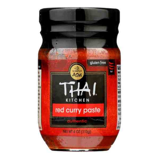 THAI KITCHEN PASTE CURRY RED 4oz