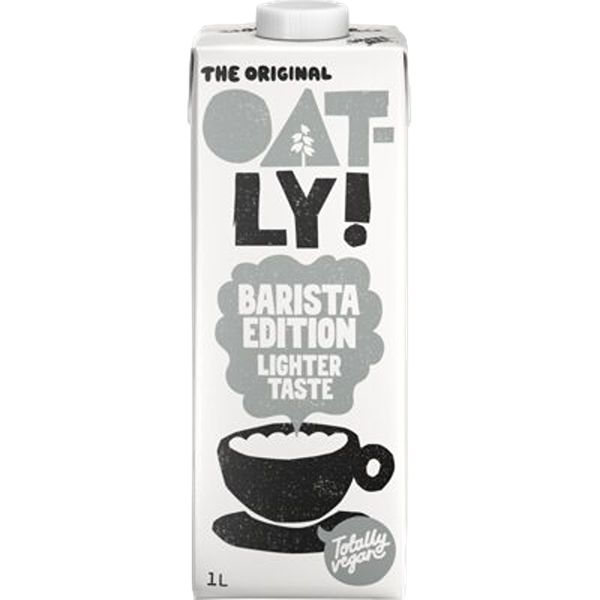 OATLY  BARISTA LIGHTER TASTE 1 LTR