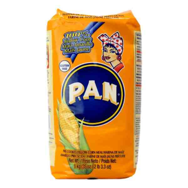 PROMESA HARINA PAN AMARILLA 1kg xxx CB xxx