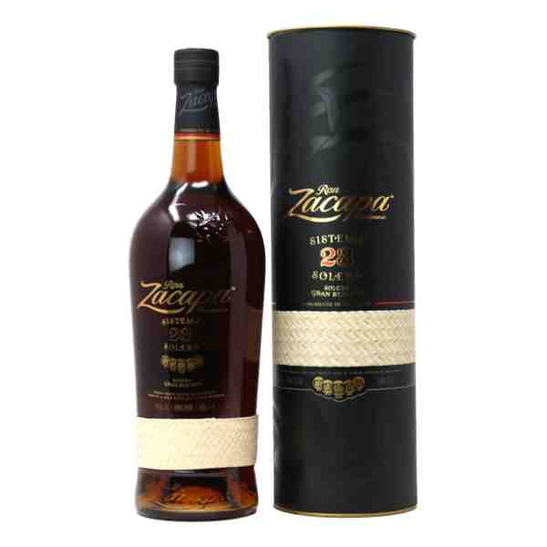 ZACAPA 23yo SOLERA GRAND RESERVE 1L