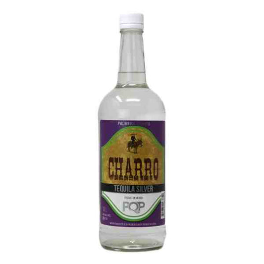 TEQUILA CHARRO SILVER 1L