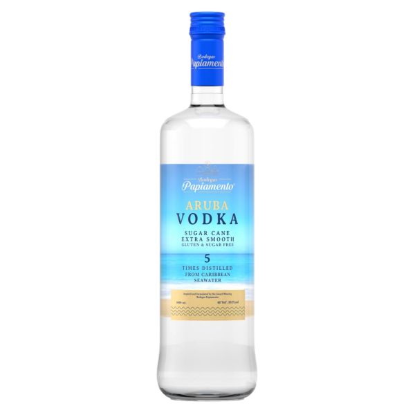 PAPIAMENTO ARUBA SUGAR CANE VODKA 1L